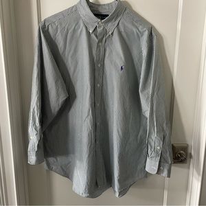 Barely Worn Ralph Lauren Classic Fit, Men’s 17 1/2 32/33 Button Down Shirt